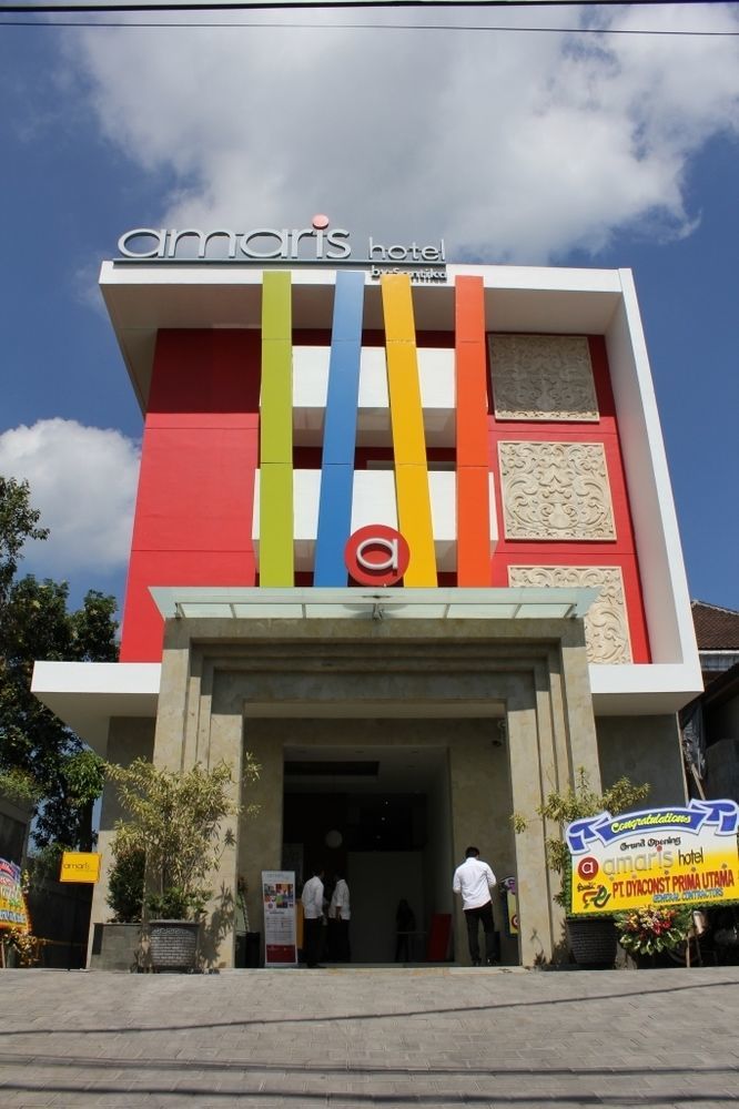 Hotel Amaris Kuta Lombok Exterior foto